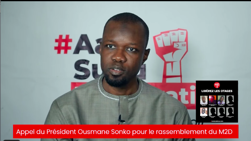 Marche autorisée : Ousmane SONKO appelle à une forte mobilisation ce vendredi 11 juin