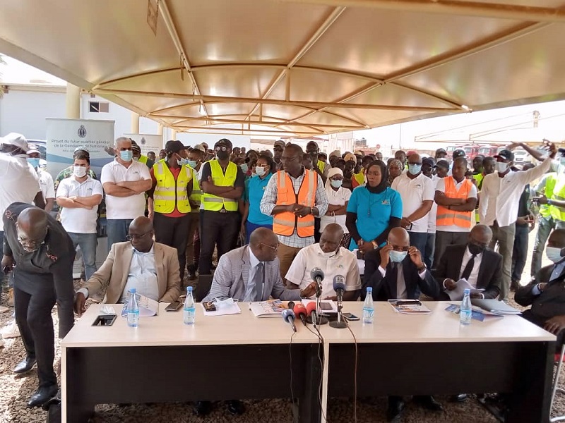 Travaux de la boucle des Kalounayes : La Cour Suprême annule une décision de l'ARMP et donne raison à la société Ecotra
