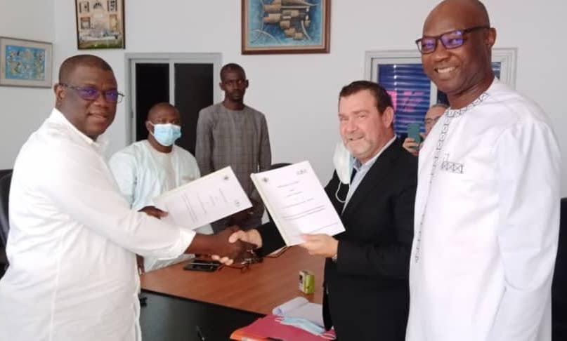 Construction d'un Samu municipal à Ziguinchor : Baldé signe une convention de partenariat avec "Euro Clinical Science Suarl"