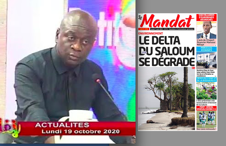 Media : Arrêt de la parution du quotidien" Le Mandat" d'Aliou Sow