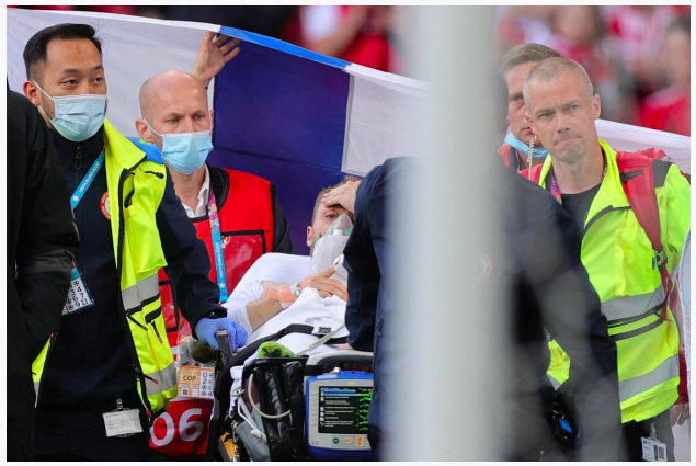 Christian Eriksen est vivant !