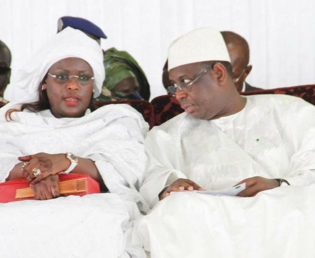 "La première Dame n’est pas dans une logique de 3e mandant de Macky Sall"