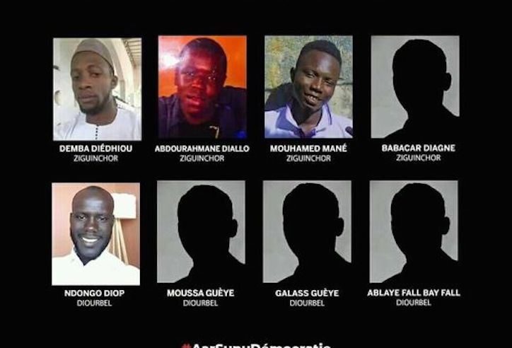 Sénégal : Libération de tous les détenus des événements de Mars 