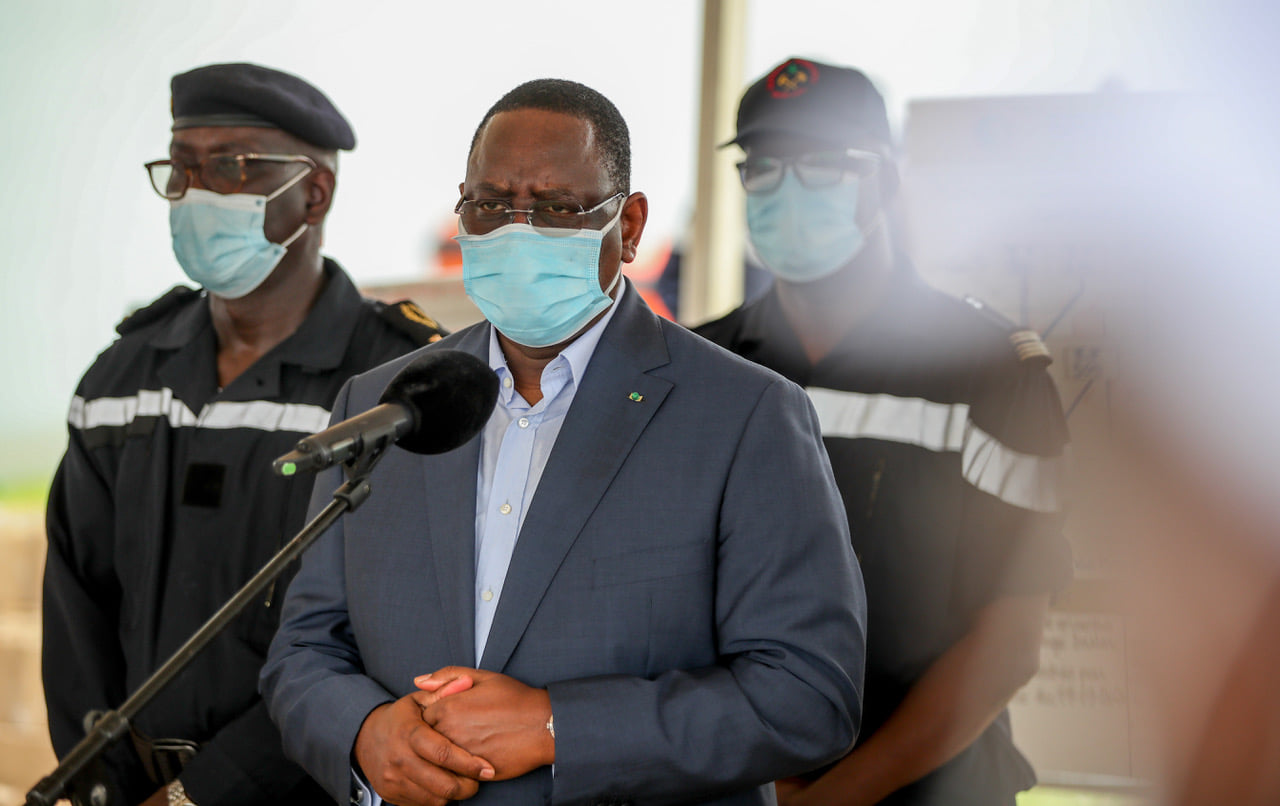 Macky Sall répond à ses détracteurs : «Je ne suis pas en campagne»