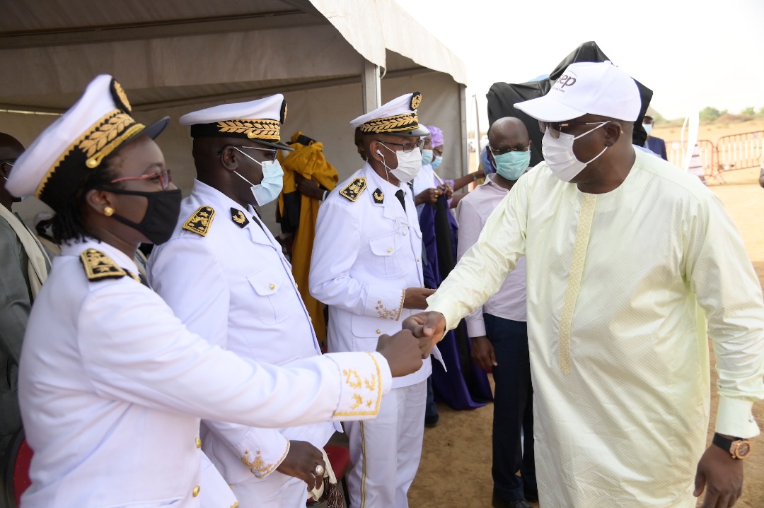 Cérémonie de pose de la première pierre de l’ISEP de Matam: le Chef de l’Etat magnifie le travail du ministre Cheikh Oumar Anne