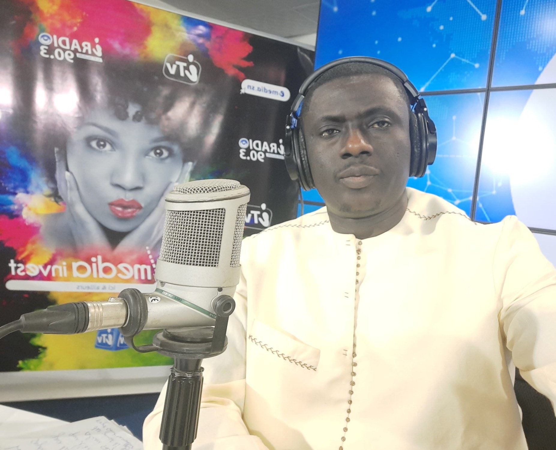 Média : Le journaliste Modou Mbacké Niang rejoint "Emédia"