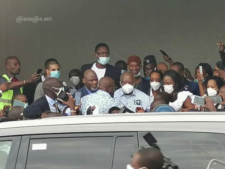 Laurent Gbagbo de retour à Abidjan, après dix années d’absence