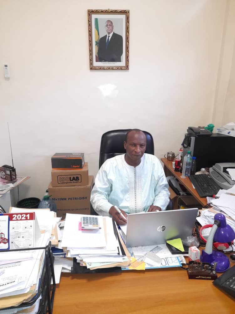 Dr. Bacary Diatta DG du LANAC : Portrait d'un disciple d'ASTRAKHAN trempé dans la rigueur russe