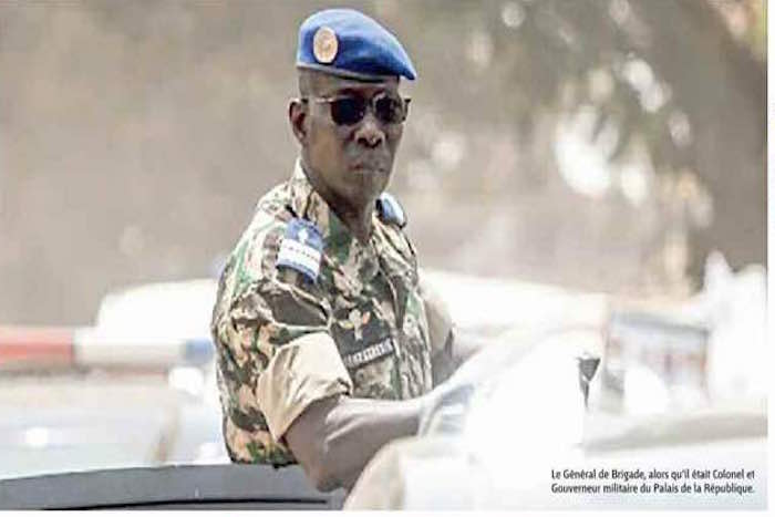 Le Général Moussa Fall, nouveau patron de la Gendarmerie nationale (Document)