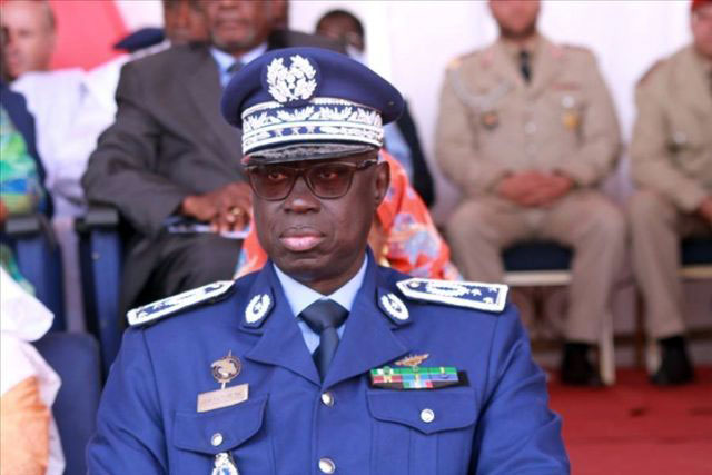 Le Général Jean Baptiste Tine remplacé à la tête de la Gendarmerie nationale (Document)