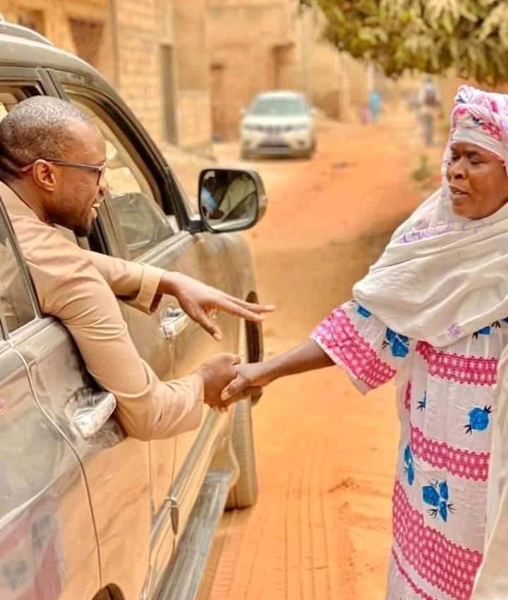 " SONKO EST UN MANIPULATEUR " (Par Soumaila Manga)