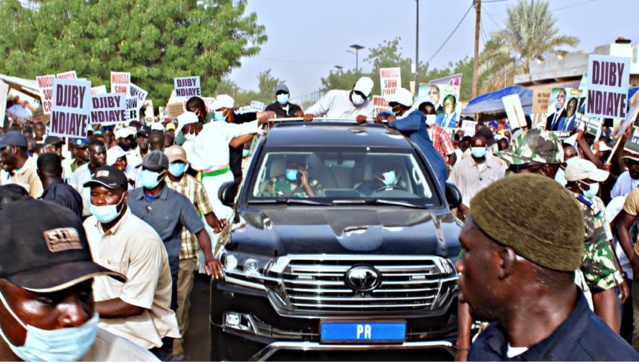 ​Macky Sall à Linguère : La démonstration de force du DG de l'ANER, Djiby Sara Ndiaye