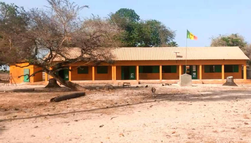 Niomoune : L'Association "Essor Casamance" et ses partenaires récompensent les meilleurs élèves de l'île