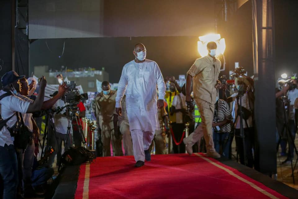  Macky Sall va reprendre ses tournées cette semaine