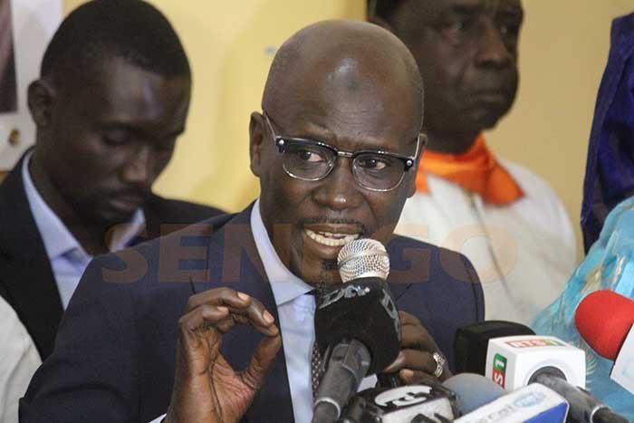 Seydou Gueye: « Les Sénégalais ont le Président Sall dans le cœur »