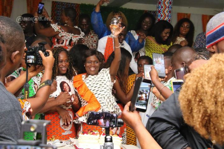 Célébration du 72e anniversaire de Simone Ehivet Gbagbo sans son mari