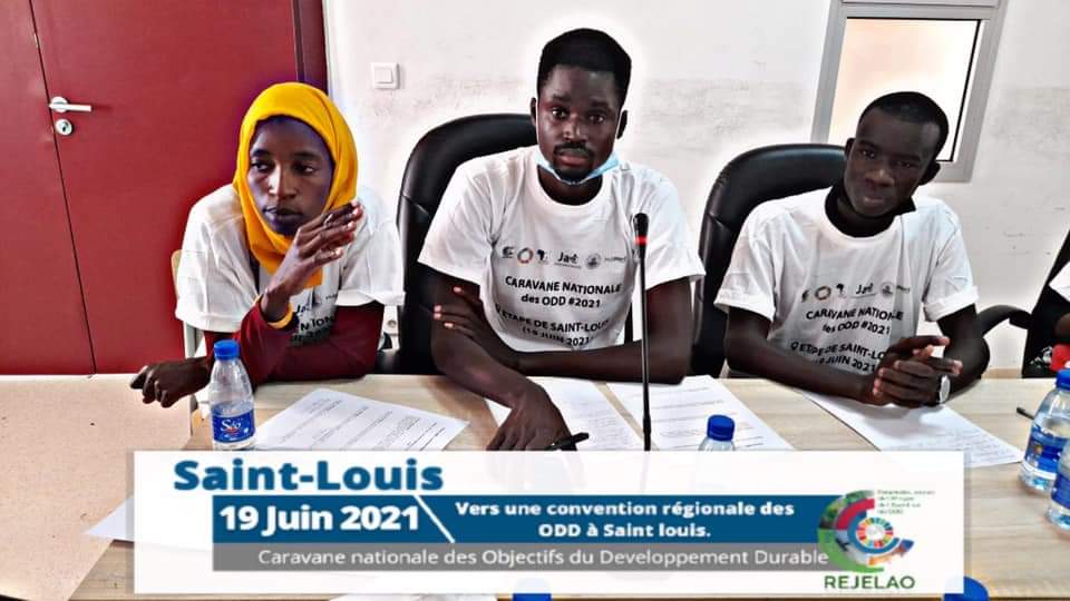 Université Gaston Berger de Saint Louis : Des jeunes leaders s'engagent à promouvoir les ODD