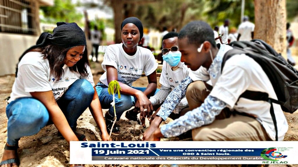 Université Gaston Berger de Saint Louis : Des jeunes leaders s'engagent à promouvoir les ODD