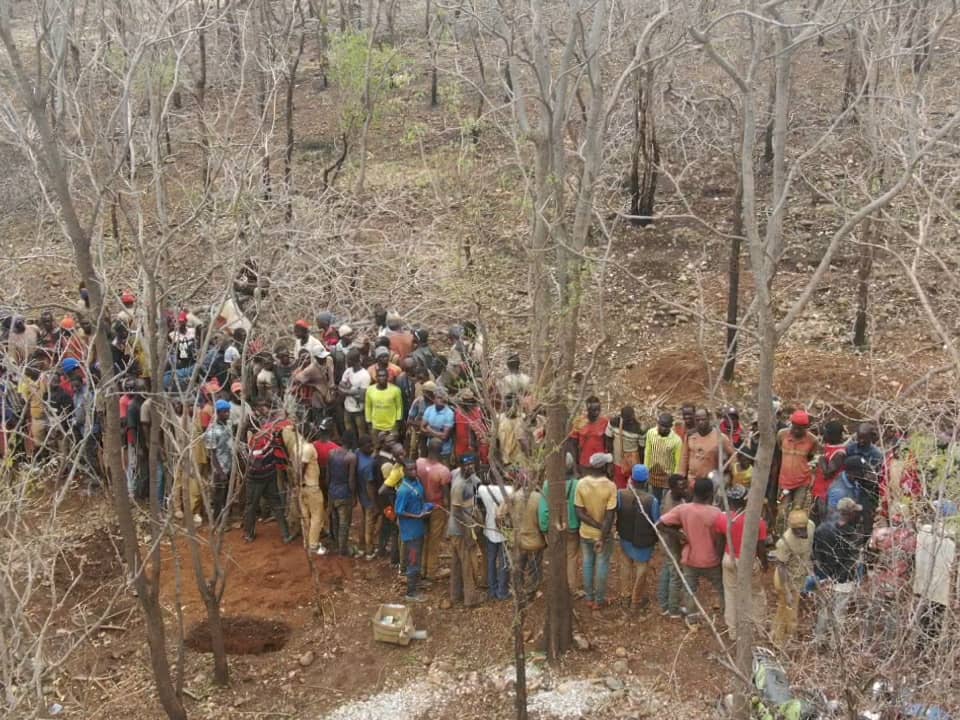 5 sites d'orpaillage clandestins démantelés à Saraya : 377 personnes arrêtées