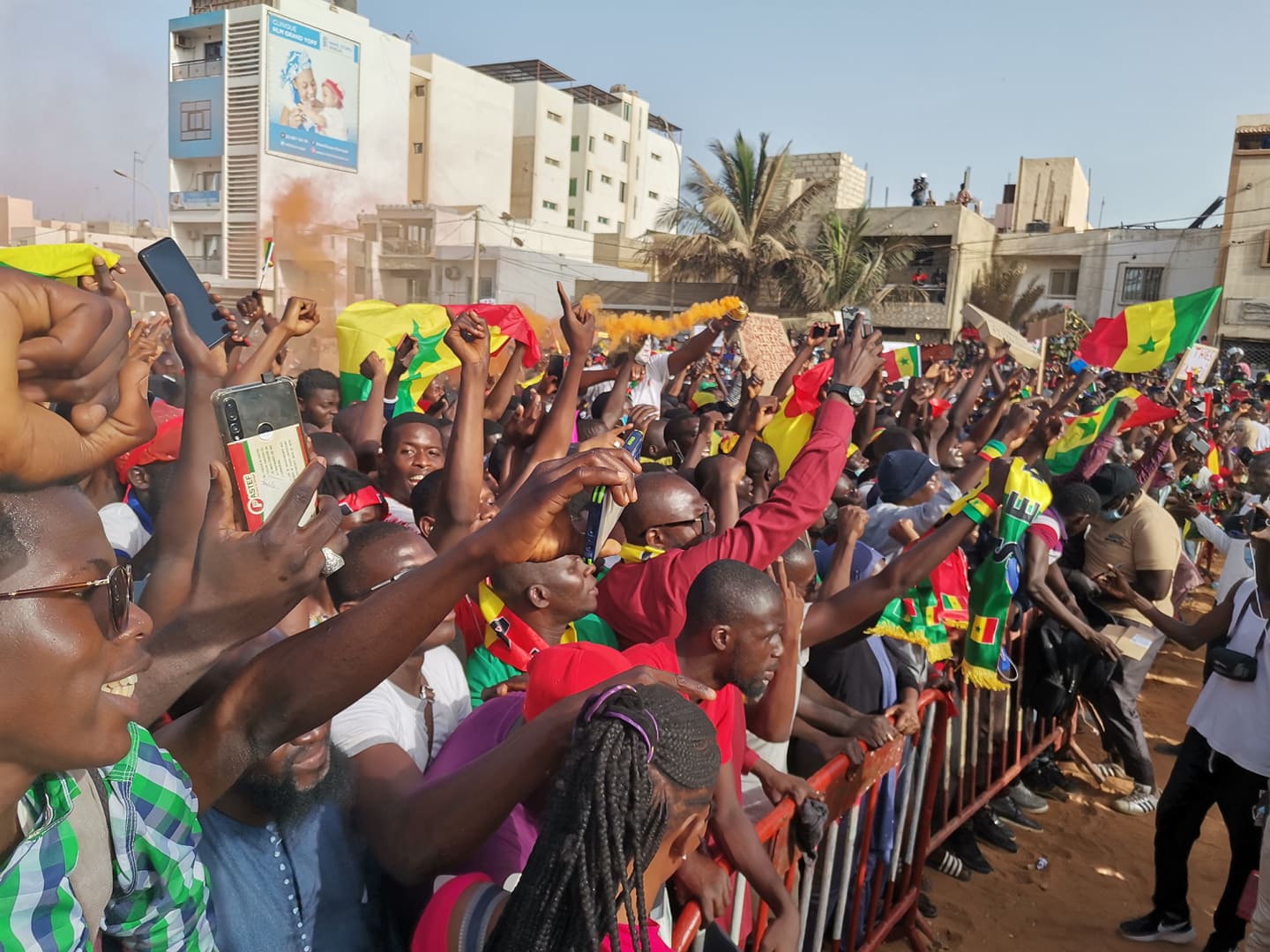  Grand-Yoff : La grande démonstration de force du M2D  (photos)