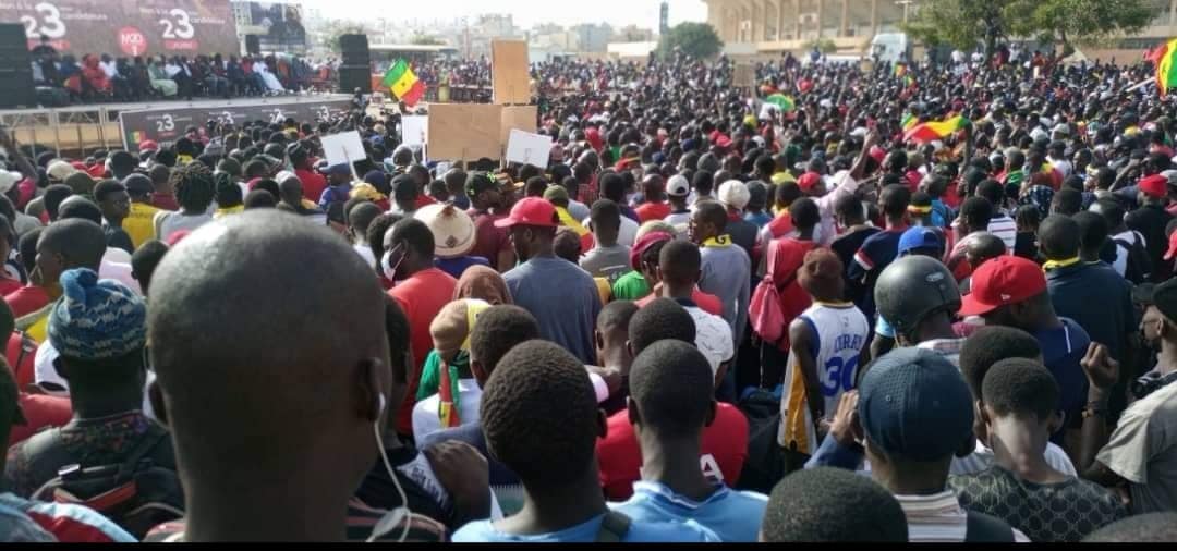  Grand-Yoff : La grande démonstration de force du M2D  (photos)