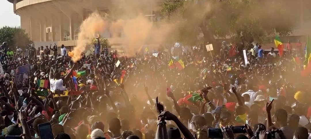  Grand-Yoff : La grande démonstration de force du M2D  (photos)
