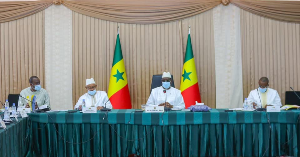 Communique du conseil des ministres  du mercredi 23 juin 2021