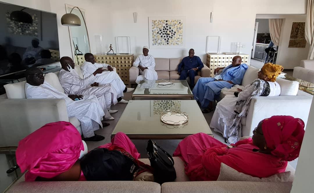 Le Président Macky Sall chez Khalifa Sall