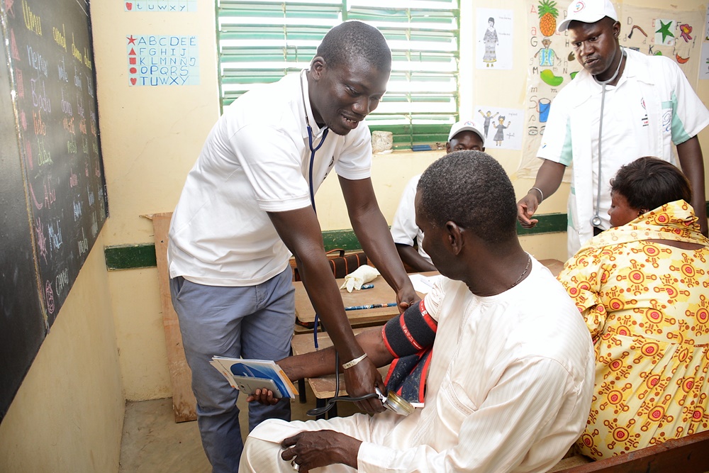 Prise en charge des questions humanitaires et de santé globale : La MSAE se déploie partout au Sénégal