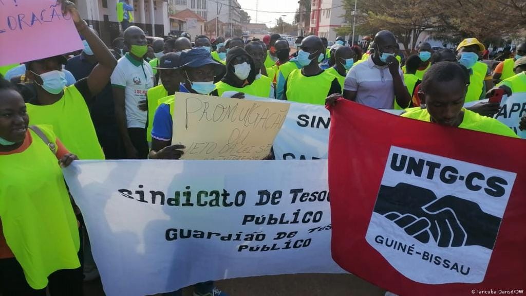 Guinée Bissau : Les travailleurs entament une grève de 30 jours