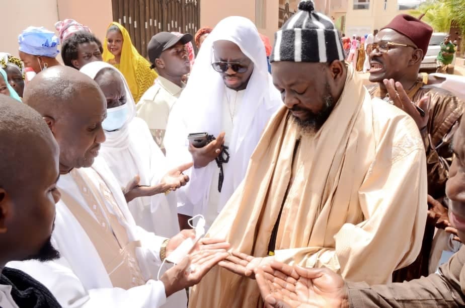 Le marabout d'Ousmane Sonko chez le député Mberry Sylla