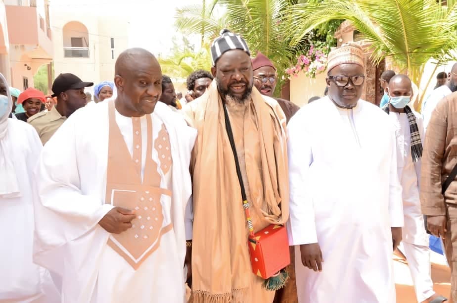 Le marabout d'Ousmane Sonko chez le député Mberry Sylla