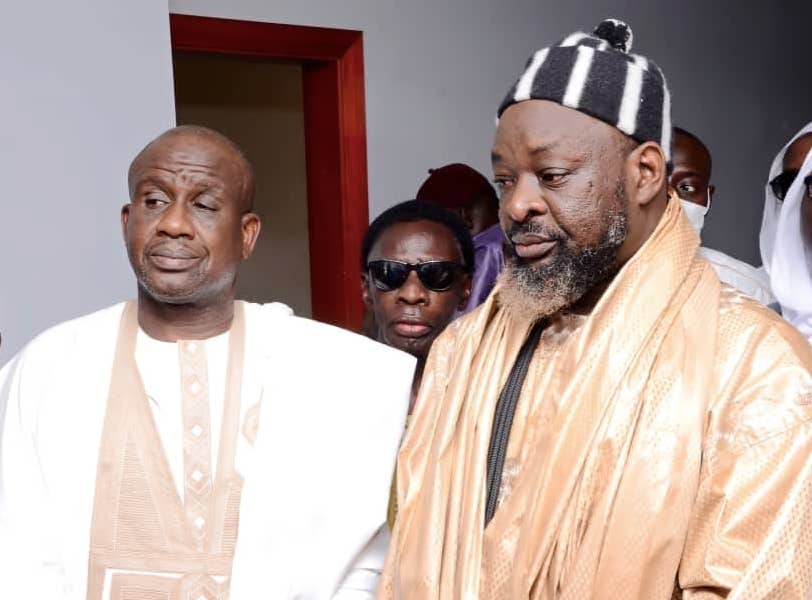 Le marabout d'Ousmane Sonko chez le député Mberry Sylla