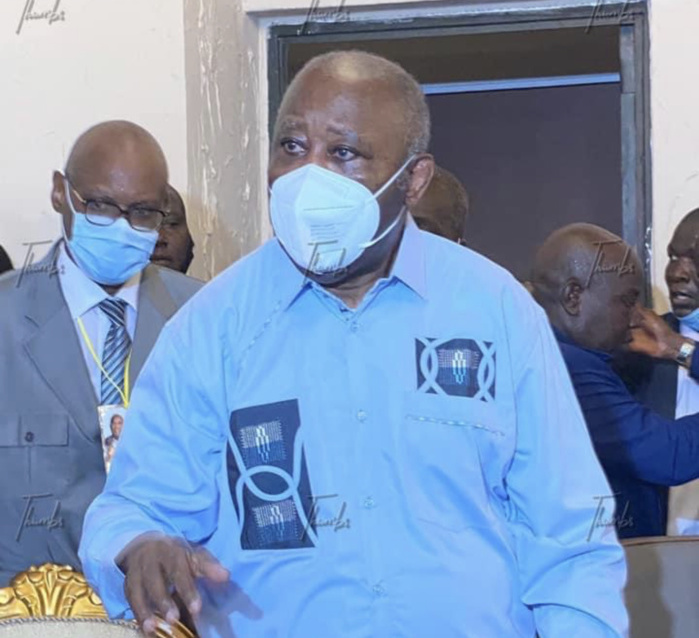 Les raisons du voyage de Laurent Gbagbo à Kinshasa