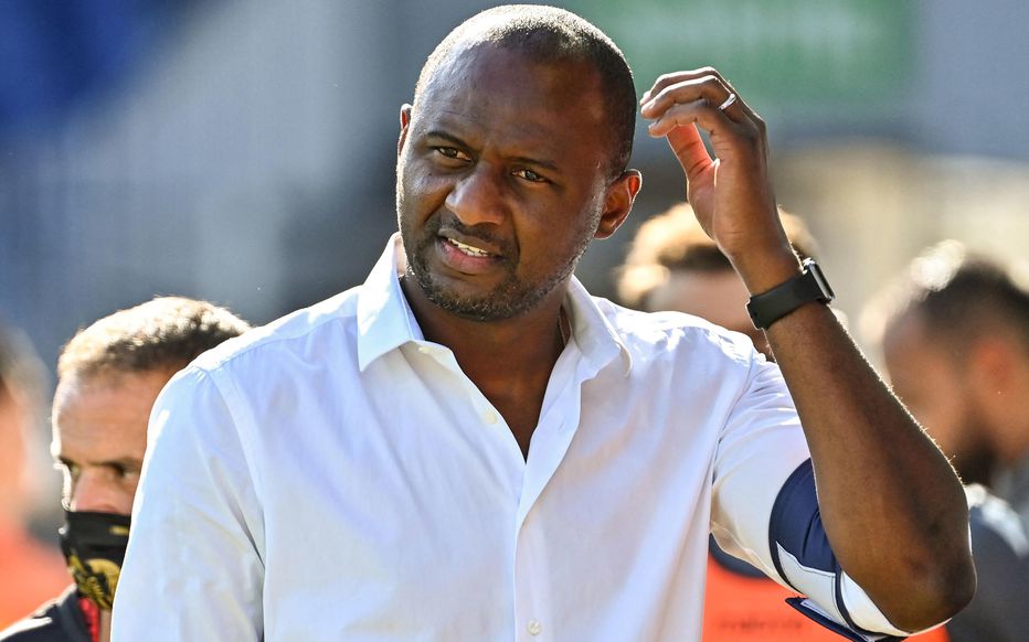 Patrick Vieira est le nouvel entraîneur de Crystal Palace
