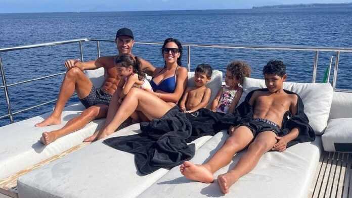 Les belles vacances de Cristiano Ronaldo et Georgina !