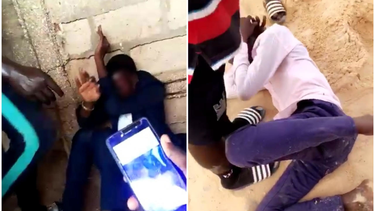 Dakar, deux homos surpris en pleins ébats sexuels