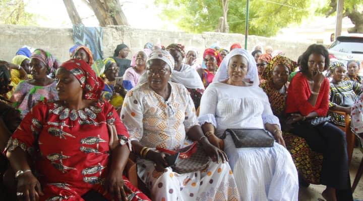 Booster les activités économiques : Meissa Mahécor Diouf finance des groupements féminins de Fatick