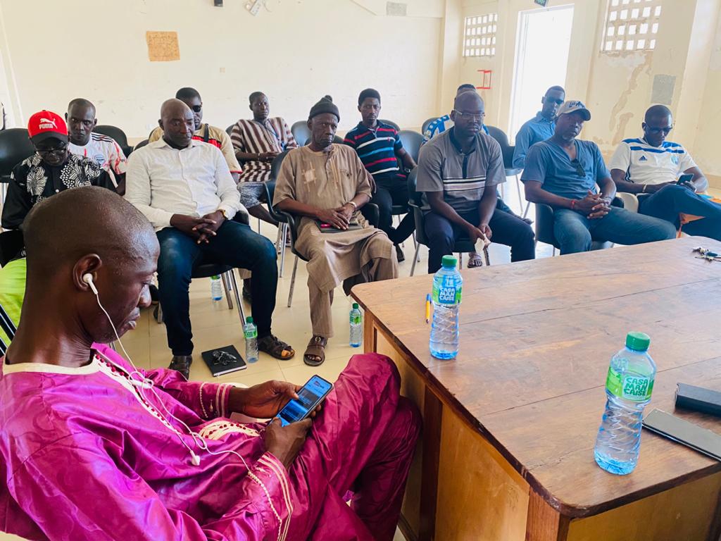 Présidence de la FSF : La ligue de football de Ziguinchor soutient Me Augustin Senghor