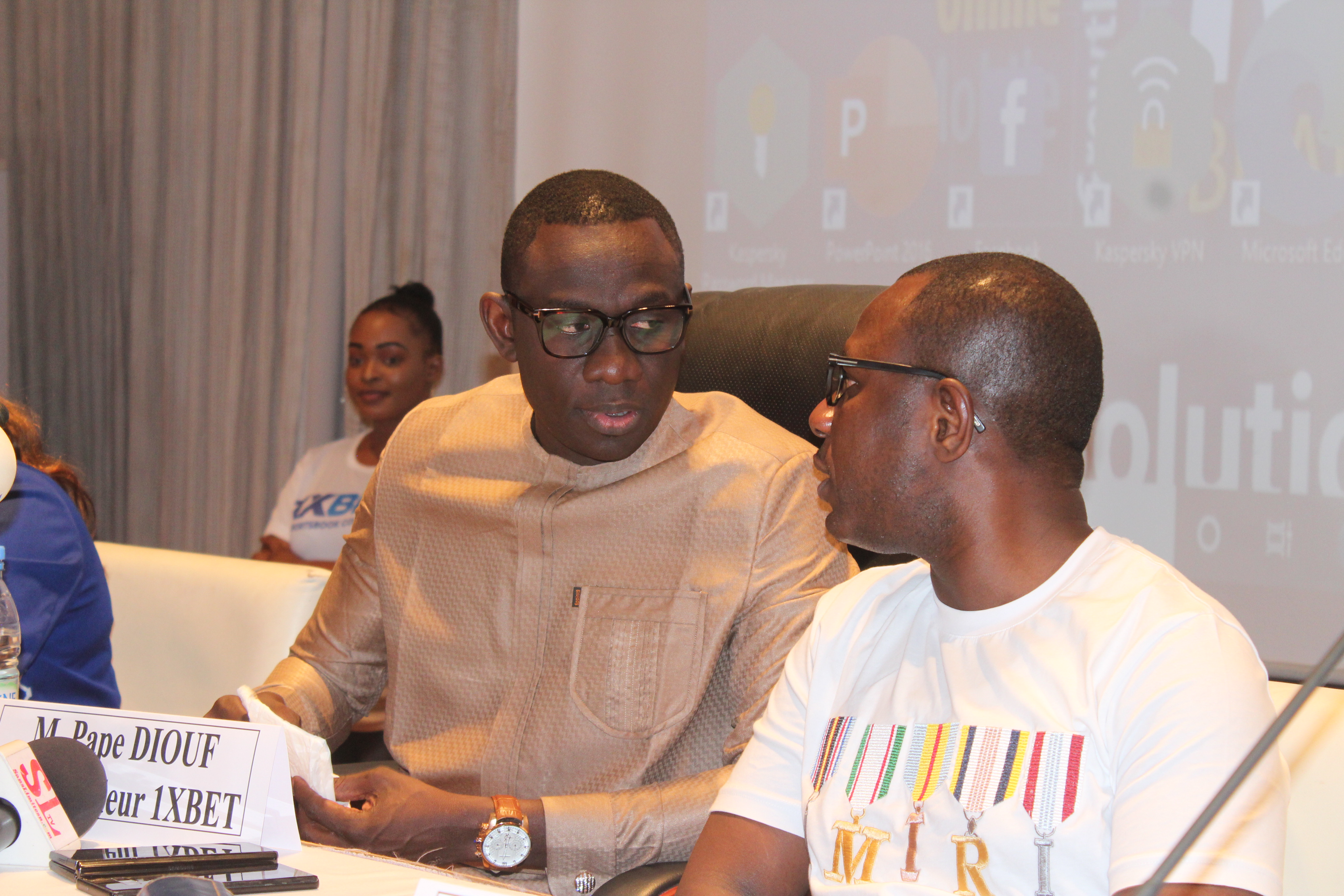 Pape Diouf nouvel ambassadeur de "1XBET" au Sénégal et en Gambie : "Je veille beaucoup sur mon image" 