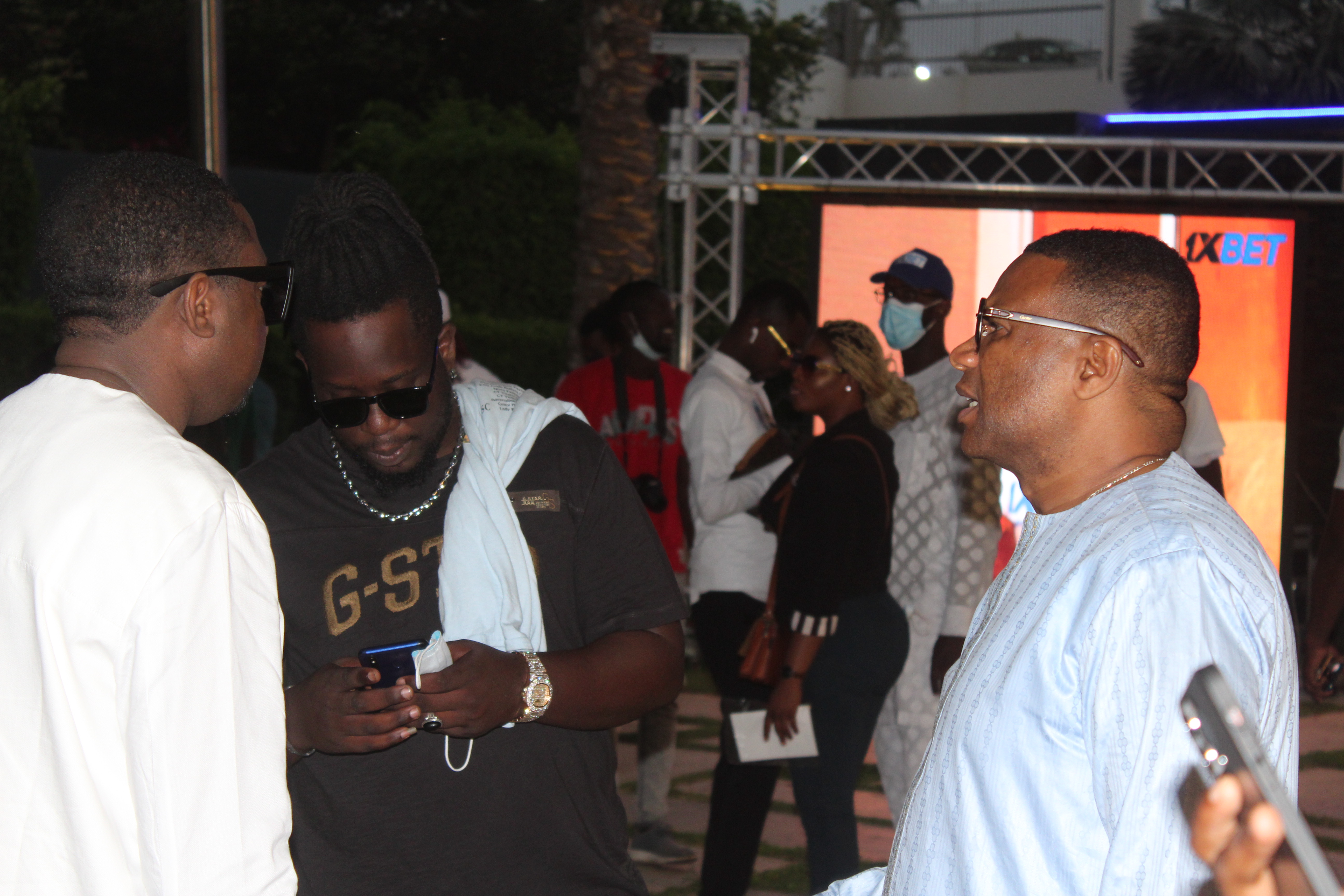 Pape Diouf nouvel ambassadeur de "1XBET" au Sénégal et en Gambie : "Je veille beaucoup sur mon image" 