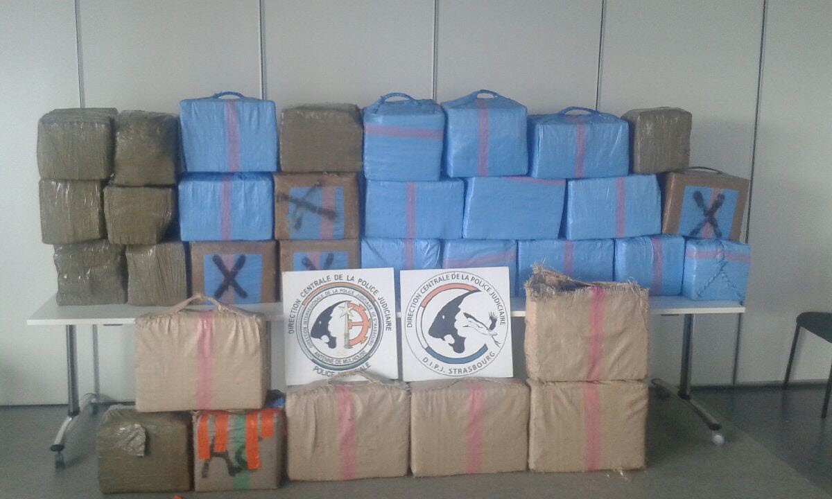 Bissau : Une demi-tonne de drogue en provenance du Sénégal saisie