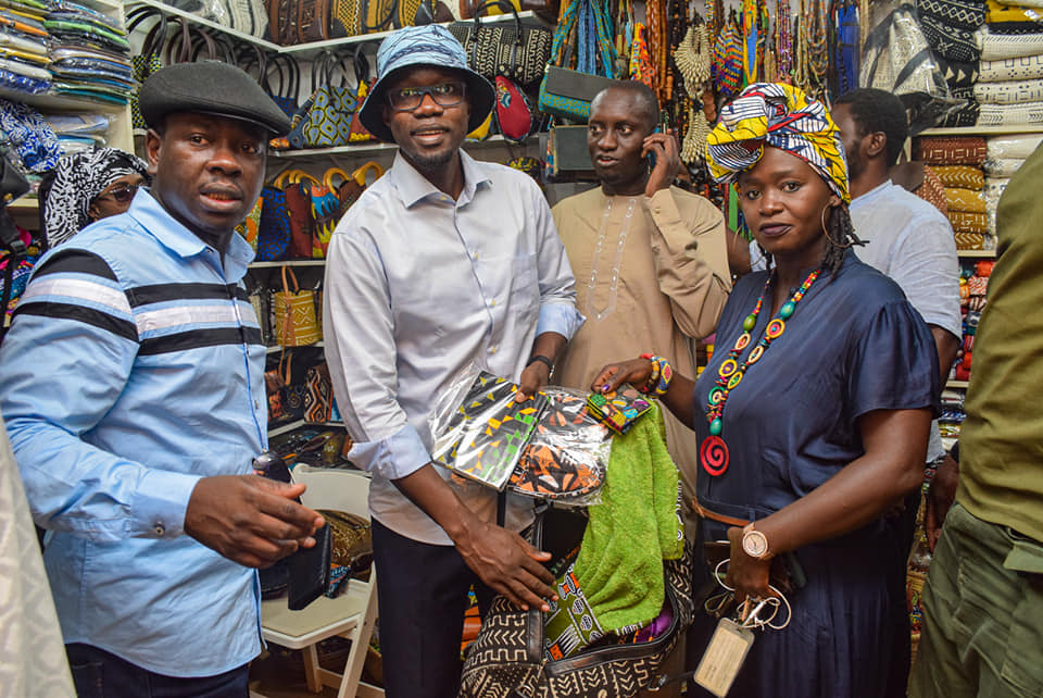 Ousmane Sonko lance le projet de PASTEF « Doolel Sunu’Art » (Photos)