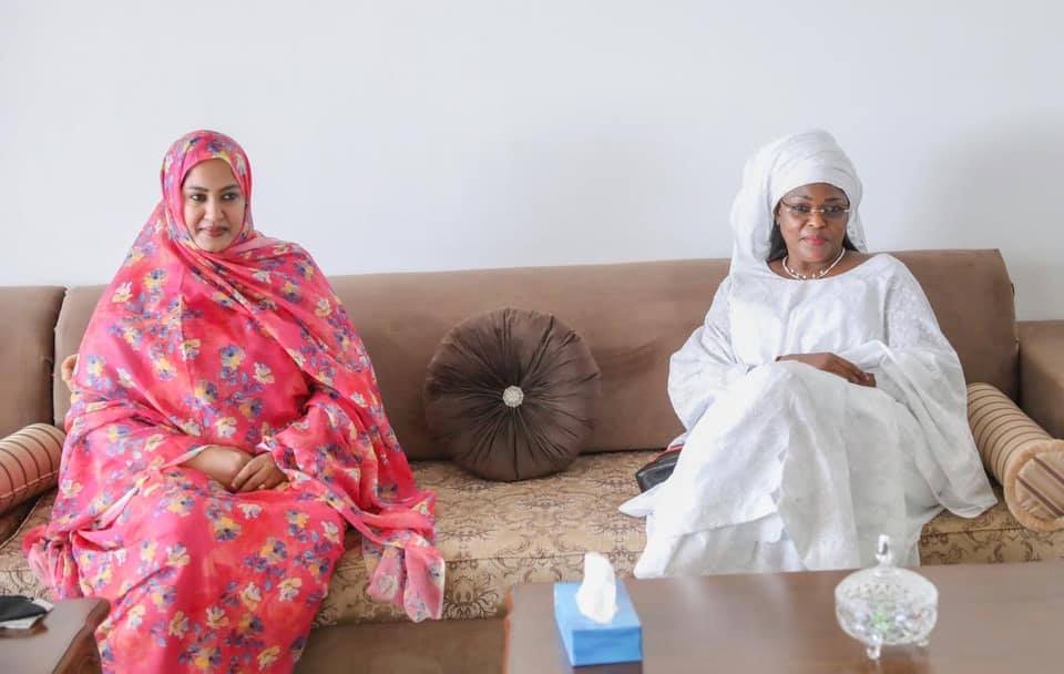 PHOTOS : Macky Sall effectue son premier voyage avec le nouvel avion présidentiel en Mauritanie