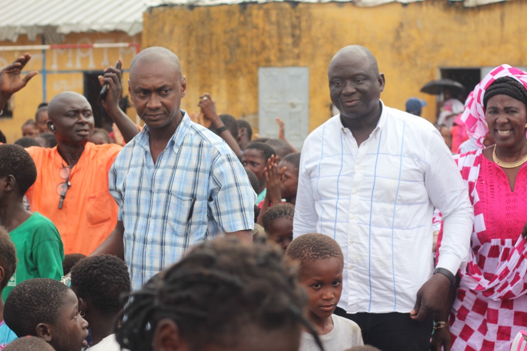 Seydou SANE, Président du mouvement APZ/2K : "Le bonheur des enfants, mon combat quotidien "