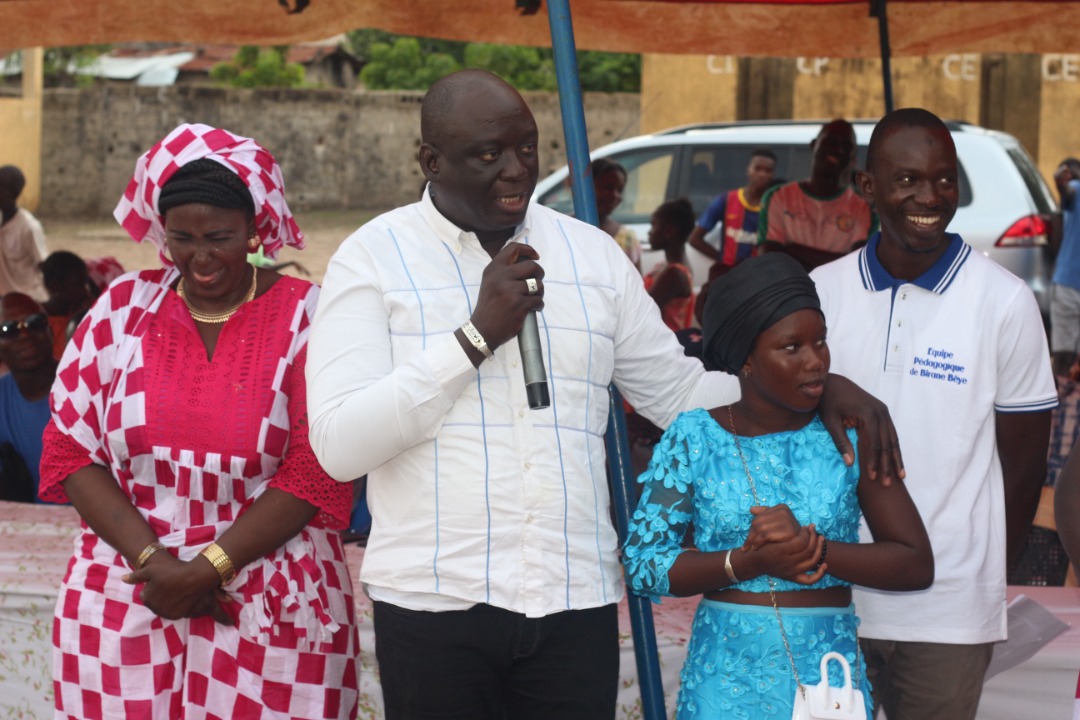 Seydou SANE, Président du mouvement APZ/2K : "Le bonheur des enfants, mon combat quotidien "