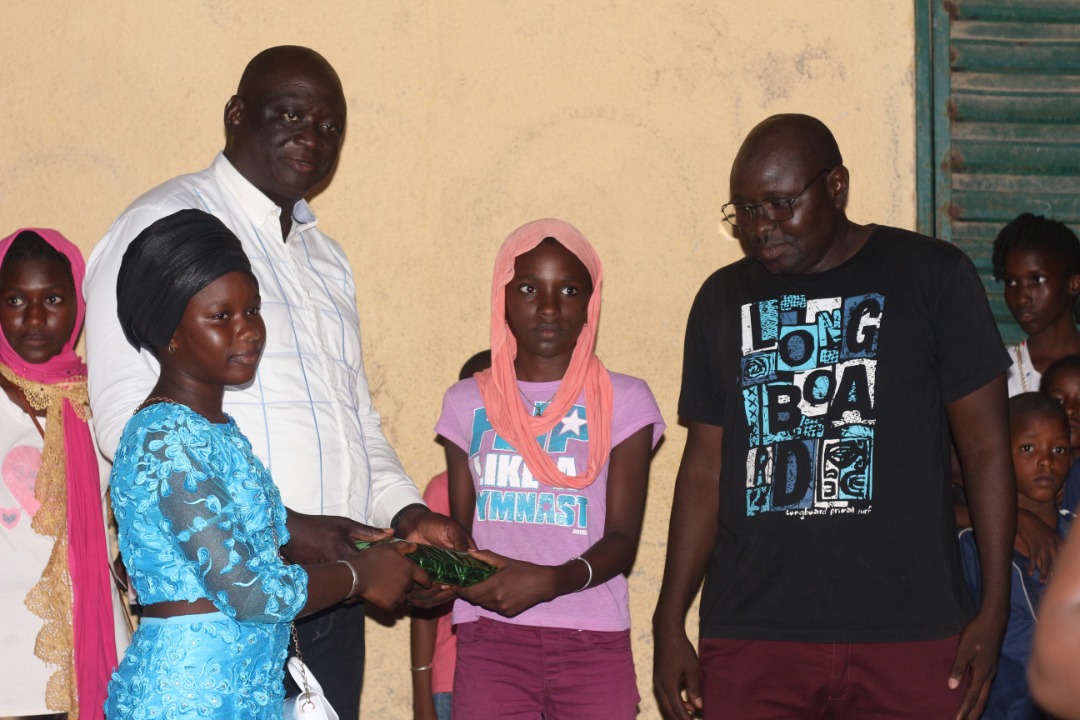 Seydou SANE, Président du mouvement APZ/2K : "Le bonheur des enfants, mon combat quotidien "