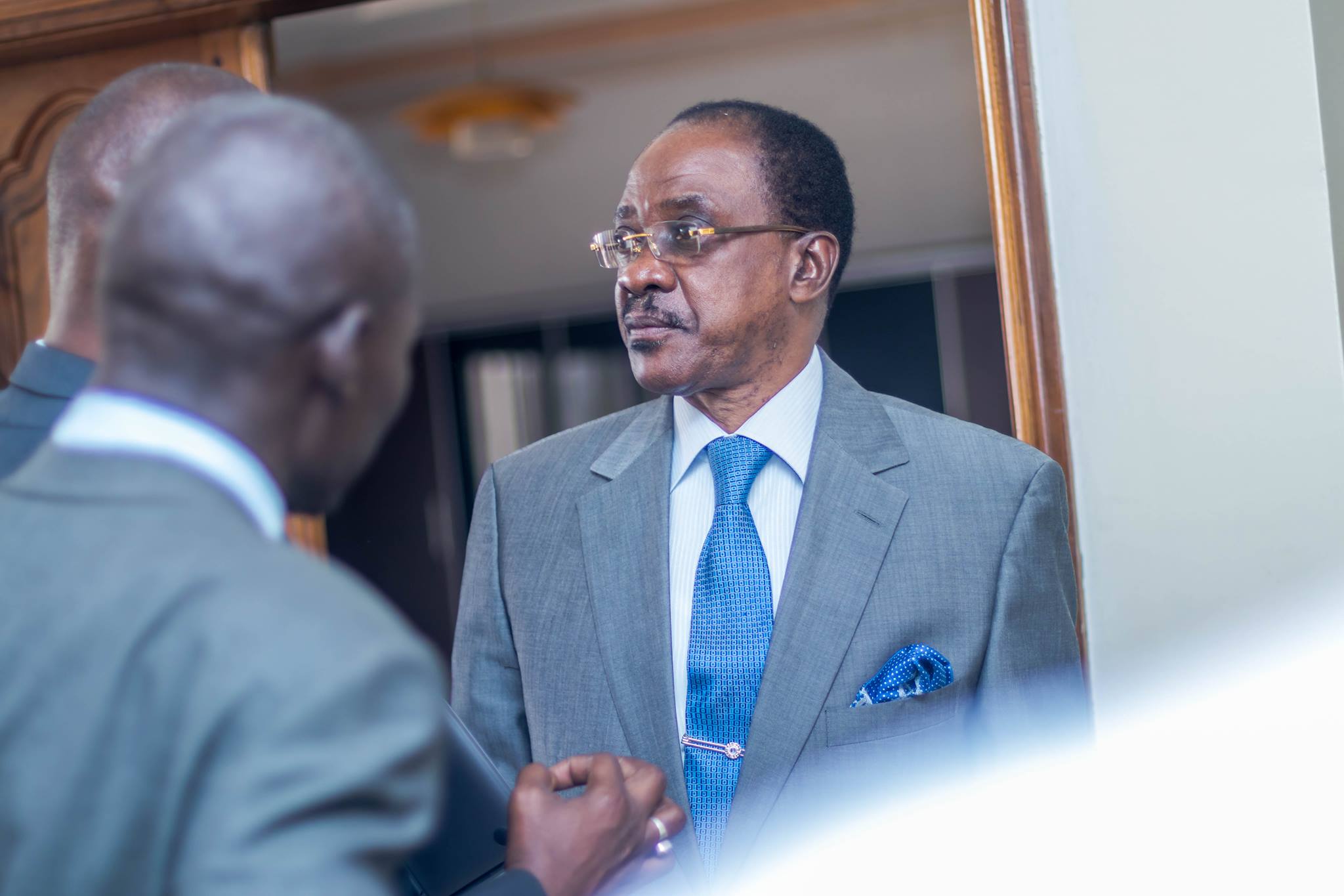 Covid-19 : Me Madické Niang testé positif