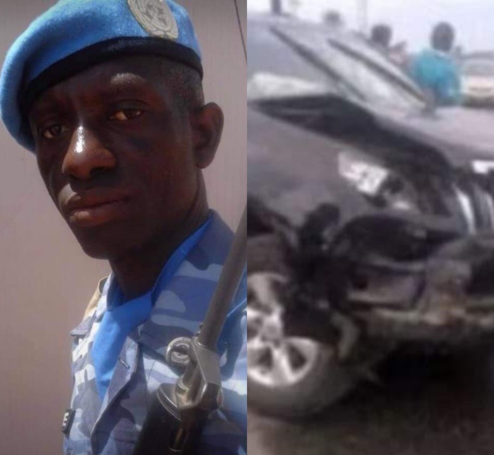 Policier tué sur la route de Mbour : Un suspect arrêté, des traces de sang prélevées sur le véhicule