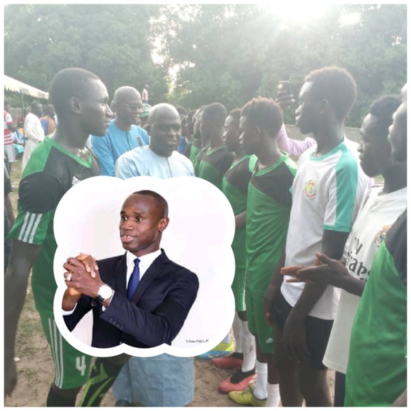 Tournoi de Fraternité : Diagnon déroule le tapis rouge à Me Diockou